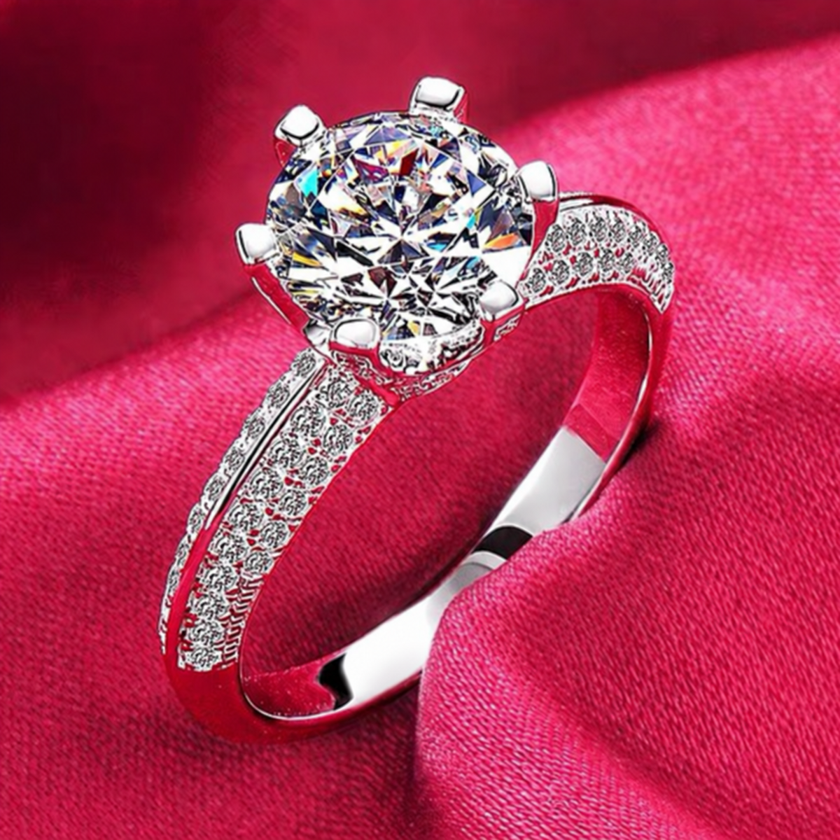 Luxury Diamond Ring